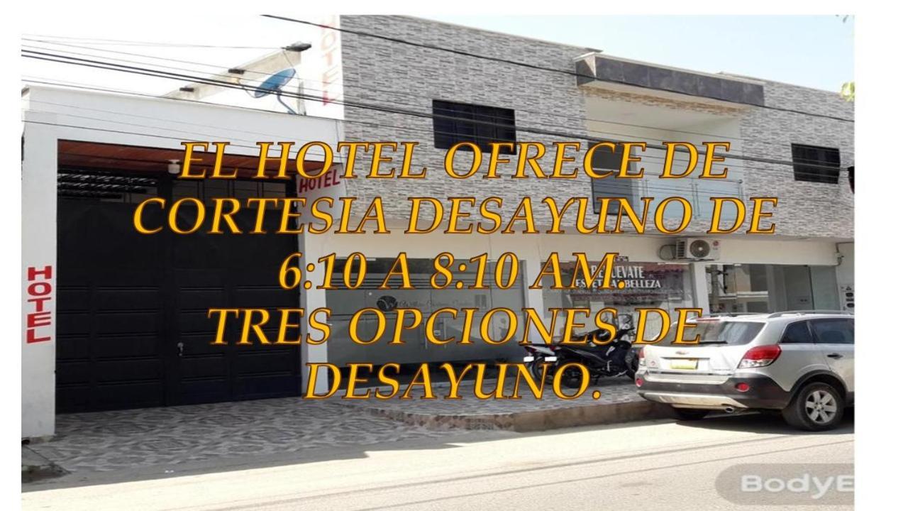 Hotel Dunary Aguachica Dış mekan fotoğraf